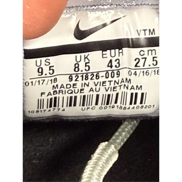 Size 9.5 - Nike Air Max 97 University Red