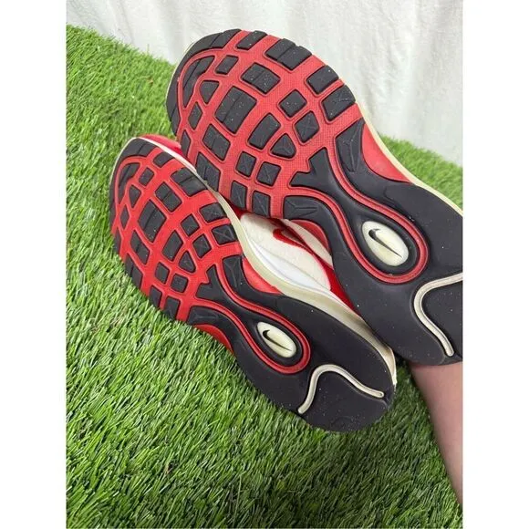 Size 9.5 - Nike Air Max 97 University Red
