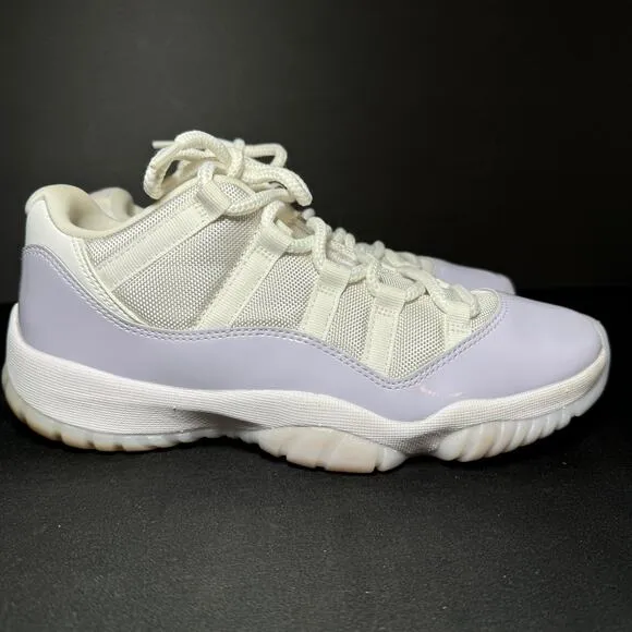 Size 9.5 - Wmns Nike Air Jordan 11 Retro Low Pure Violet Women's Shoes