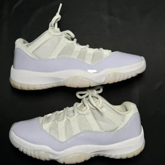 Size 9.5 - Wmns Nike Air Jordan 11 Retro Low Pure Violet Women's Shoes