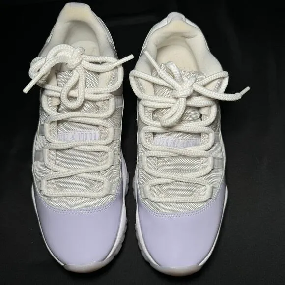 Size 9.5 - Wmns Nike Air Jordan 11 Retro Low Pure Violet Women's Shoes