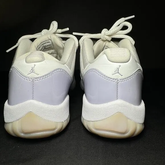Size 9.5 - Wmns Nike Air Jordan 11 Retro Low Pure Violet Women's Shoes