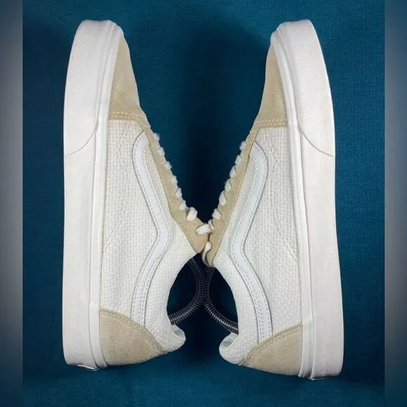Size 9M/10.5women - Vans Old Skool beige sneakers