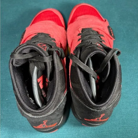 Size 11 - Men’s Nike Air Jordan Zion 2 black and red shoes