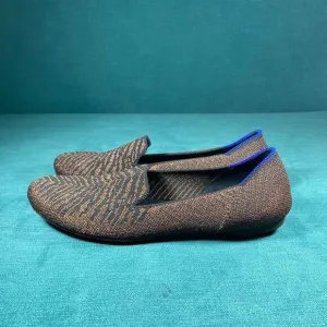 Size 7 - Women’s Rothy’s the Loafer Metallic Stripes shoes