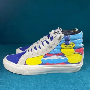 Size 9M/10.5women - Vans SK8 Hi Mickey 90th anniversary shoes