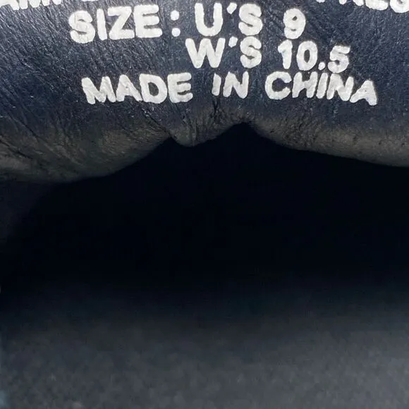 Size 9M/10.5women - Vans SK8 Hi Mickey 90th anniversary shoes