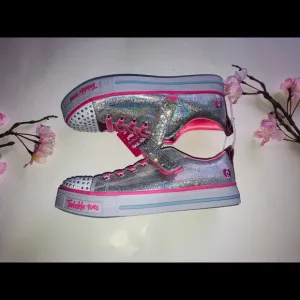Skechers Girl’s Twinkle Toes Lights Up Shoes