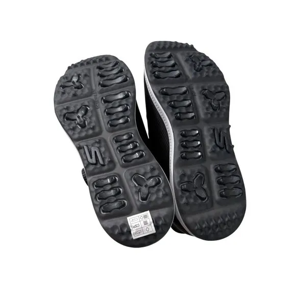 Sketchers Black Go Golf Elite 5 Hands Free Slip Ins Shoes Arch Fit Mens Size 9