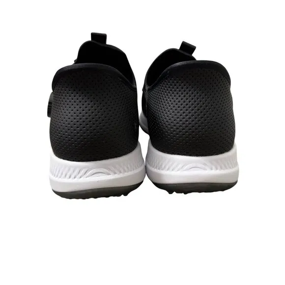 Sketchers Black Go Golf Elite 5 Hands Free Slip Ins Shoes Arch Fit Mens Size 9