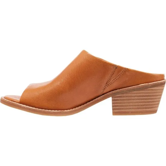 Sofft Aneesa Slide Sandal Slip on  Shoes GENUINE LEATHER 492S0