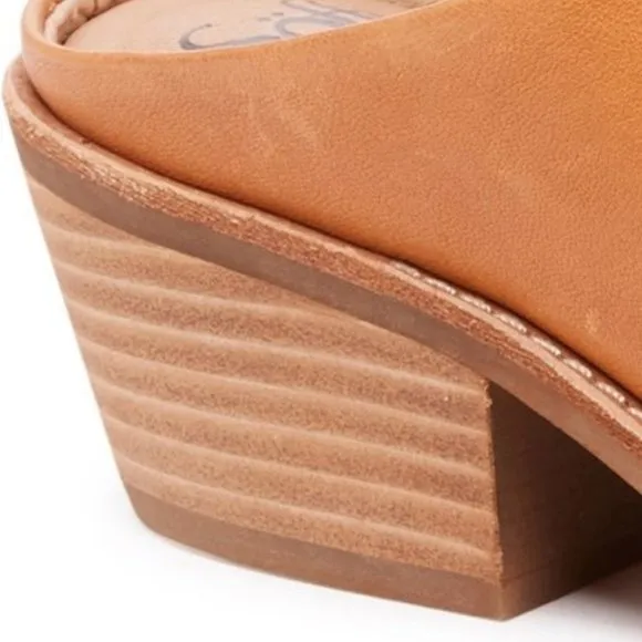 Sofft Aneesa Slide Sandal Slip on  Shoes GENUINE LEATHER 492S0