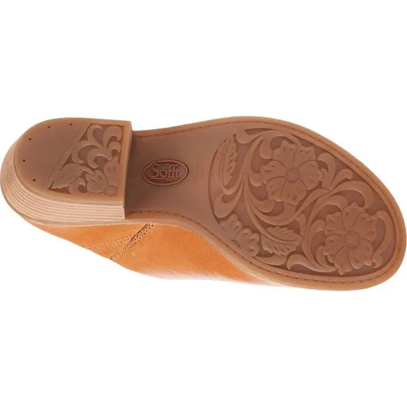 Sofft Aneesa Slide Sandal Slip on  Shoes GENUINE LEATHER 492S0