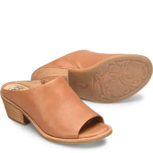 Sofft Aneesa Slide Sandal Slip on  Shoes GENUINE LEATHER 492S0