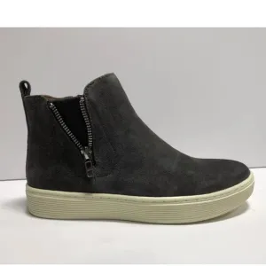 Sofft Women’s Britton Zip Smoke Suede Booties, Size US 7M, EUR 38