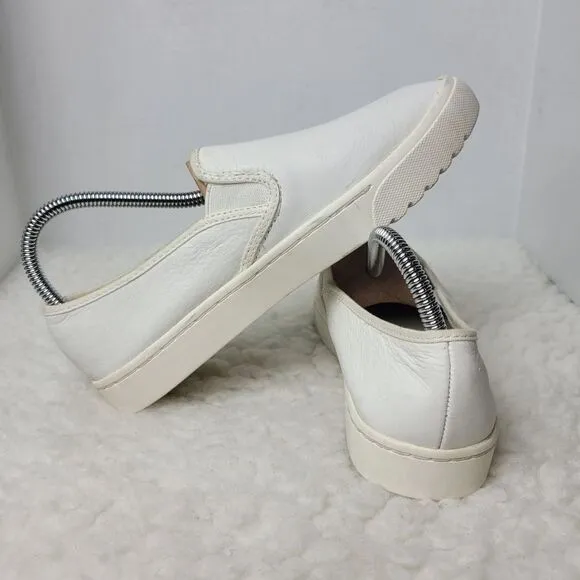 Sorel Campsneak Womens Size 8.5 Slip on Shoes White Leather