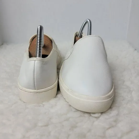 Sorel Campsneak Womens Size 8.5 Slip on Shoes White Leather