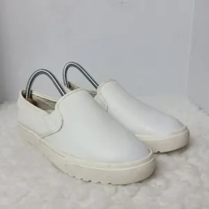 Sorel Campsneak Womens Size 8.5 Slip on Shoes White Leather