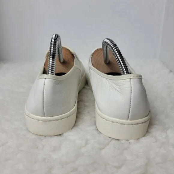Sorel Campsneak Womens Size 8.5 Slip on Shoes White Leather