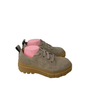 Sorel Caribou Platform Sneakers Women's Size 9 Leather Shoes