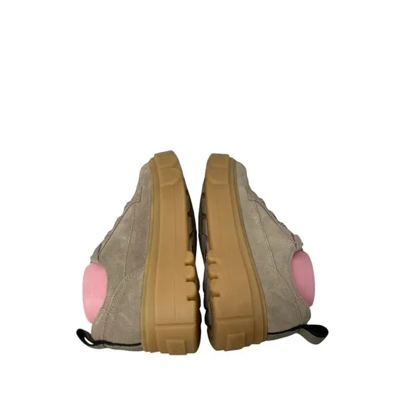 Sorel Caribou Platform Sneakers Women's Size 9 Leather Shoes
