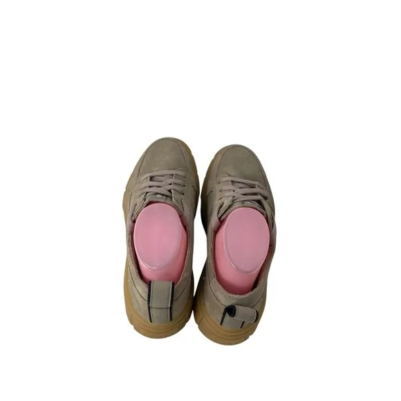 Sorel Caribou Platform Sneakers Women's Size 9 Leather Shoes