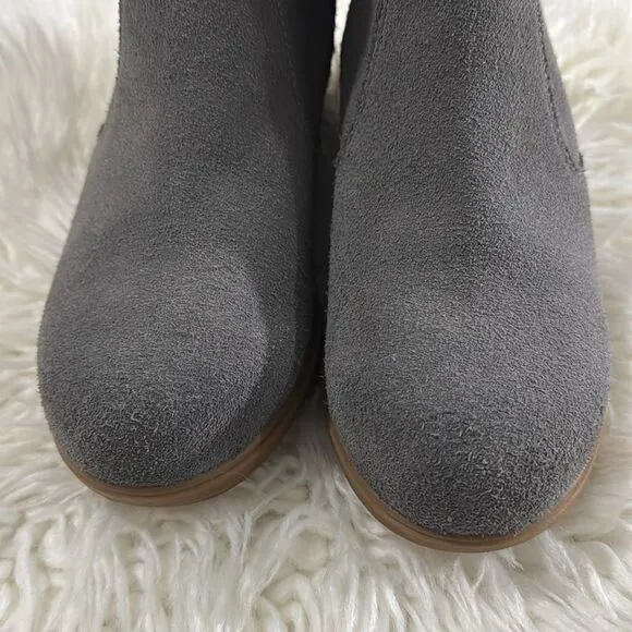 SOREL SUEDE ANKLE BOOTS SIZE 7.5