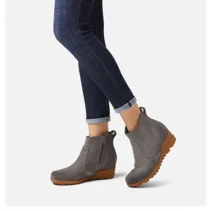 SOREL SUEDE ANKLE BOOTS SIZE 7.5