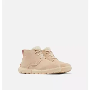 SOREL Explorer II Drift Chukka Womens 9.5 Nova Sand Natural Suede Boots EEE3446