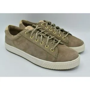 Sperry Womens Size 8 Anchor Plushwave LTT Leather Beige Shoes STS86169 NO BOX