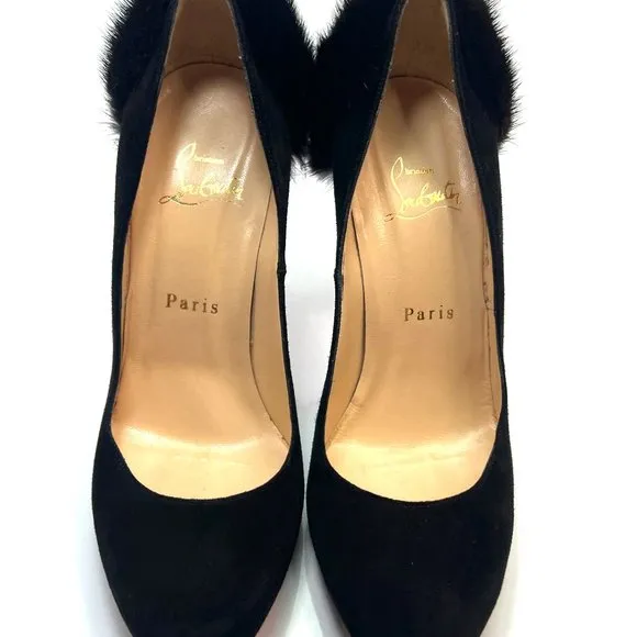 🌷❤️‍🔥SPRING SALE 🔥 FINAL PRICE🌷💥Christian Louboutin Achilda 120 Heels 36.5