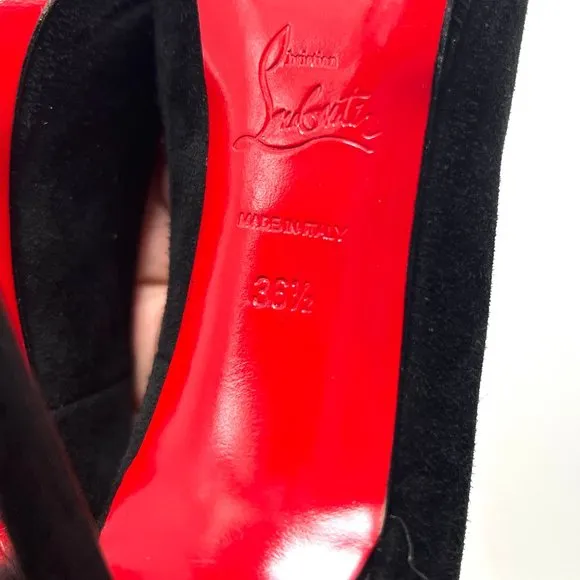 🌷❤️‍🔥SPRING SALE 🔥 FINAL PRICE🌷💥Christian Louboutin Achilda 120 Heels 36.5
