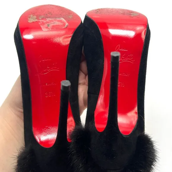 🌷❤️‍🔥SPRING SALE 🔥 FINAL PRICE🌷💥Christian Louboutin Achilda 120 Heels 36.5