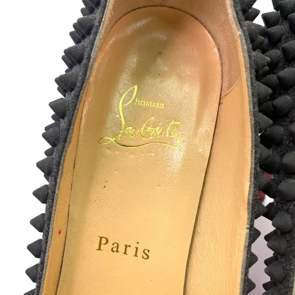 🌷❤️‍🔥SPRING SALE 🔥 FINAL PRICE🌷💥Christian Louboutin Pigalle Spikes 100 36