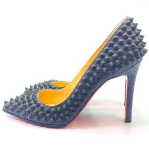🌷❤️‍🔥SPRING SALE 🔥 FINAL PRICE🌷💥Christian Louboutin Pigalle Spikes 100 36