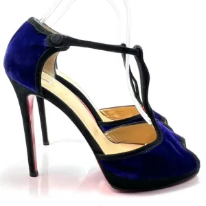 🌷❤️‍🔥SPRING SALE 🔥 FINAL PRICE🌷💥Christian Louboutin Velevt Oeooo Sandals 38