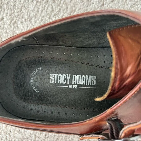 Stacy Adams Trevor Slip On Loafer in Cognac