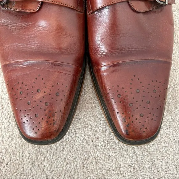 Stacy Adams Trevor Slip On Loafer in Cognac