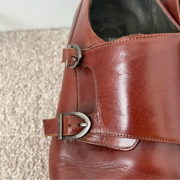 Stacy Adams Trevor Slip On Loafer in Cognac