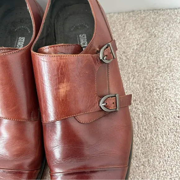 Stacy Adams Trevor Slip On Loafer in Cognac