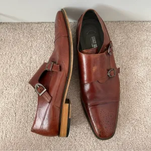 Stacy Adams Trevor Slip On Loafer in Cognac