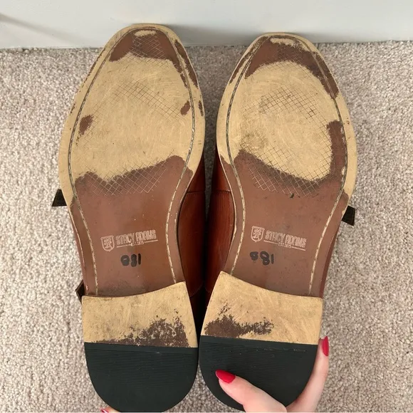 Stacy Adams Trevor Slip On Loafer in Cognac