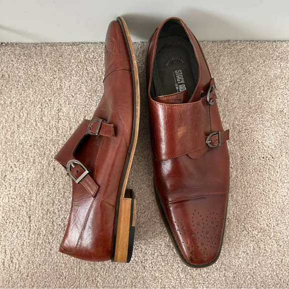 Stacy Adams Trevor Slip On Loafer in Cognac