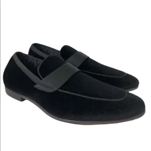 Steve Madden Draake Velvet Loafer Shoes Size 8