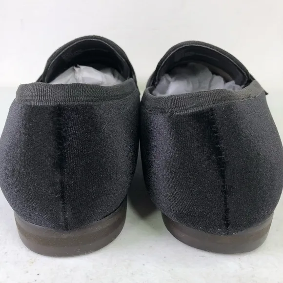 Steve Madden Draake Velvet Loafer Shoes Size 8