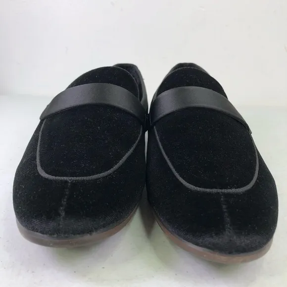 Steve Madden Draake Velvet Loafer Shoes Size 8