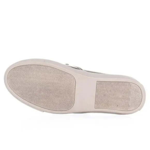 Steve Madden Ellis Metal Multi Slip On Sneaker Flats Shoes 10 New