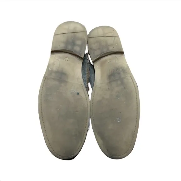 Steve Madden Gray Suede Ranch Boots Size 11