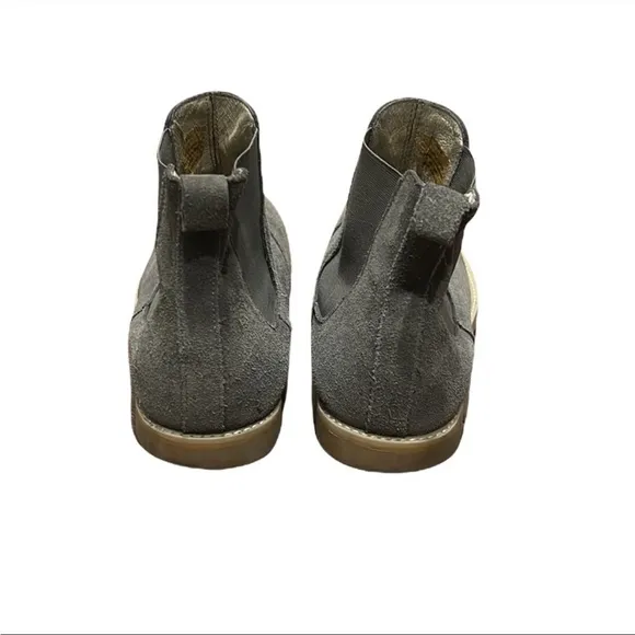Steve Madden Gray Suede Ranch Boots Size 11