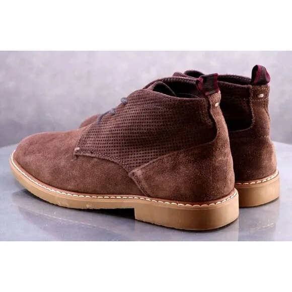 Steve Madden Hardenn Men's Chukka Boots Size 7 Suede Brown